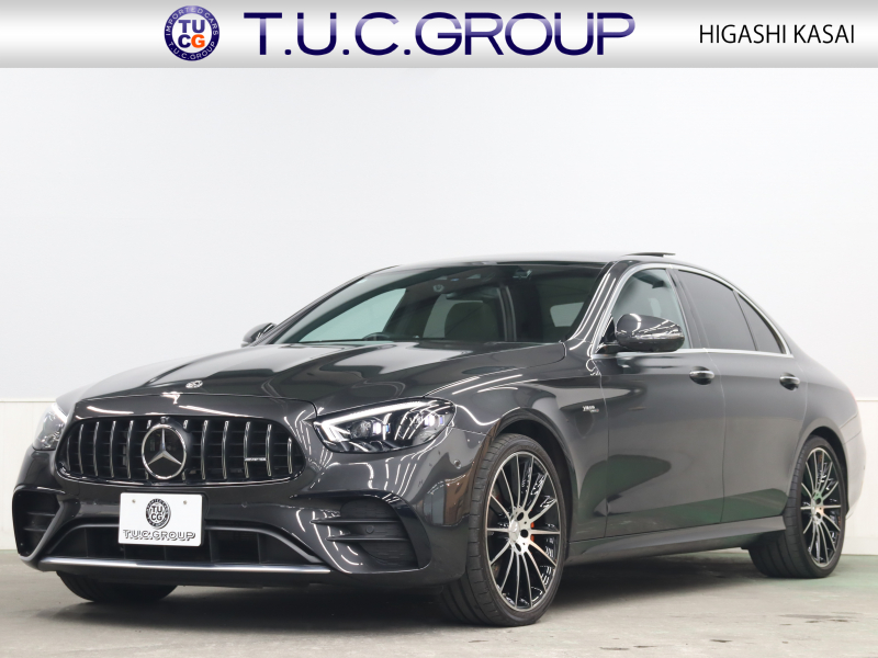 AMG Eクラス E53 4MATIC+ ｴｸｽｸﾙｰｼﾌﾞ& ﾚｰﾀﾞｰSP　後期 ISG搭載  黒革 ﾍﾞﾝﾁﾚｰﾀｰ ｼｰﾄﾋｰﾀｰﾌﾟﾗｽ ﾀﾞｲﾅﾐｯｸｼｰﾄ ﾅﾋﾞTV CarPlay ﾌﾞﾙﾒｽﾀｰS  HUD 360ｶﾒﾗ ﾜｲﾔﾚｽﾁｬｰｼﾞﾝｸﾞ ﾏﾙﾁﾋﾞｰﾑLEDﾍｯﾄﾞﾗｲﾄ AMGﾄﾞﾗｲﾌﾞｺﾝﾄﾛｰﾙｽｲｯﾁ AMGｴｱﾛ&20AW　2年保証