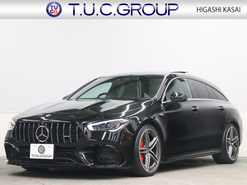 AMG CLAクラス CLA45S 4MATIC+ ｼｭｰﾃｨﾝｸﾞﾌﾞﾚｰｸ AMGｱﾄﾞﾊﾞﾝｽﾄﾞ&ﾊﾟﾌｫｰﾏﾝｽPKG　灰/黒革 ﾍﾞﾝﾁﾚｰﾀｰ ﾊﾟﾉﾗﾏSR 純正ﾅﾋﾞ 360ｶﾒﾗ HUD ﾜｲﾔﾚｽﾁｬｰｼﾞﾝｸﾞ AMGﾊﾟﾌｫｰﾏﾝｽEX AMGﾊﾟﾌｫｰﾏﾝｽｼｰﾄ AMGｻｽﾍﾟﾝｼｮﾝ AMGｴｱﾛ&19ｲﾝﾁAW　2年保証付