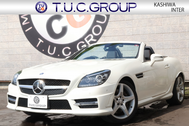 メルセデスベンツ SLKクラス SLK200 ﾌﾞﾙｰｴﾌｨｼｪﾝｼｰ　AMGｽﾎﾟｰﾂPKG ﾚｰﾀﾞｰｾｰﾌﾃｨPKG ﾕｰﾃｨﾘﾃｨPKG ﾏｼﾞｯｸｽｶｲｺﾝﾄﾛｰﾙﾊﾞﾘｵﾙｰﾌ 黒革ｼｰﾄ ﾚｯﾄﾞｼｰﾄﾍﾞﾙﾄ ｼｰﾄﾋｰﾀｰ ｴｱｽｶｰﾌ 純正ﾅﾋﾞ地ﾃﾞｼﾞ ｷｰﾚｽGO PTS AMG18AW　2年保証