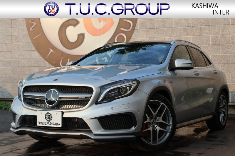 AMG GLA GLA45 4MATIC　AMGﾚｻﾞｰｴｸｽｸﾙｰｼﾌﾞPKG ﾚｰﾀﾞｰｾｰﾌﾃｨPKG AMGｽﾀｲﾘﾝｸﾞPKG ﾊﾟﾉﾗﾏSR 黒革ｼｰﾄ ﾒﾓﾘｰ機能付ﾊﾟﾜｰｼｰﾄ ｼｰﾄﾋｰﾀｰ 純正ﾅﾋﾞ地ﾃﾞｼﾞ Bﾓﾆﾀｰ 電動Rｹﾞｰﾄ ｷｰﾚｽGO ｷｾﾉﾝﾍｯﾄﾞ PTS AMG19ｲﾝﾁAW　2年保証