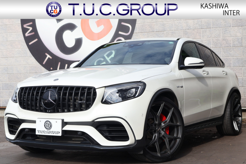 AMG GLCクーペ GLC63S 4MATIC+ ｸｰﾍﾟ　ﾚｻﾞｰｴｸｽｸﾙｰｼﾌﾞPKG ｴｱﾊﾞﾗﾝｽPKG ﾚｰﾀﾞｰｾｰﾌﾃｨPKG ｶﾞﾗｽSR 白/黒ﾅｯﾊﾟ革ｼｰﾄ ｼｰﾄﾋｰﾀｰ 純正ﾅﾋﾞ地ﾃﾞｼﾞ 360度ｶﾒﾗｼｽﾃﾑ Burmester HUD 電動Rｹﾞｰﾄ ﾌｯﾄﾄﾗﾝｸOP LEDﾍｯﾄﾞﾗｲﾄ VOSSEN22ｲﾝﾁAW　2年保証
