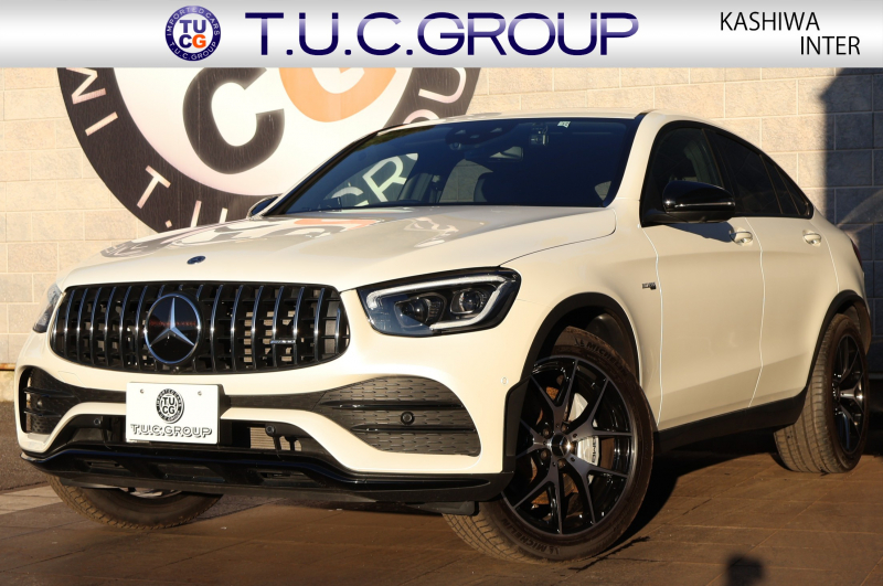 AMG GLCクーペ GLC43 4MATIC ｸｰﾍﾟ　後期型 ﾚｻﾞｰｴｸｽｸﾙｰｼﾌﾞPKG ﾚｰﾀﾞｰｾｰﾌﾃｨPKG ｴｱﾊﾞﾗﾝｽPKG 黒革ｼｰﾄ ｼｰﾄﾋｰﾀ ﾍﾞﾝﾁﾚｰﾀｰ MBUX 純正10.25ｲﾝﾁﾅﾋﾞ地ﾃﾞｼﾞ ｺｯｸﾋﾟｯﾄDisp AppleCarPlay 360°ｶﾒﾗ PTS 電動Rｹﾞｰﾄ HUD AMG20ｲﾝﾁAW　2年保証