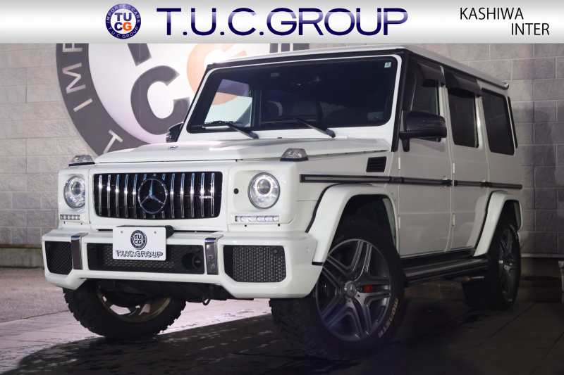 AMG Gクラス G63　左ﾊﾝﾄﾞﾙ designoｴｸｽｸﾙｰｼﾌﾞｲﾝﾃﾘｱPKG ﾃﾞｨｽﾄﾛﾆｯｸ&BSM 7AT SR designo黒革ｼｰﾄ ｼｰﾄﾋｰﾀｰ ﾍﾞﾝﾁﾚｰﾀｰ Androidﾅﾋﾞ地ﾃﾞｼﾞ harman/kardonｻﾗｳﾝﾄﾞ S＆Bﾓﾆﾀｰ AppleCarPlay PTS ｷｾﾉﾝﾗｲﾄ AMG20ｲﾝﾁAW　2年保証