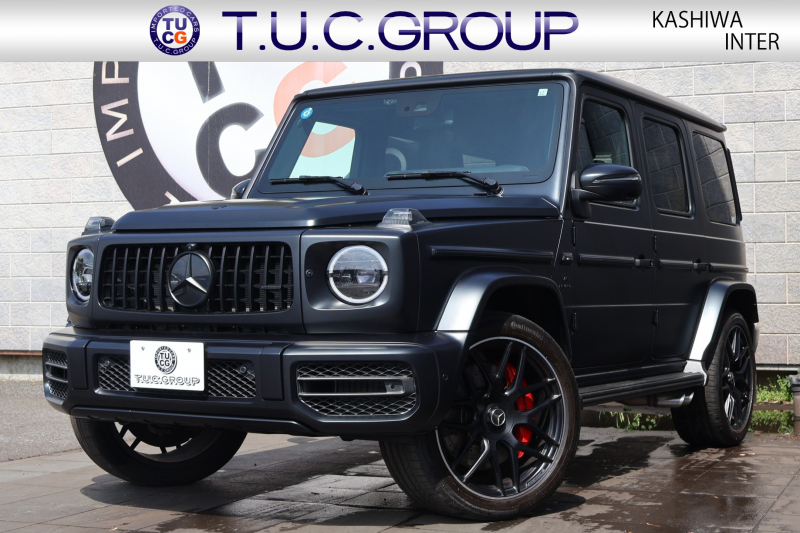 AMG Gクラス G63 G manufakturﾌﾟﾛｸﾞﾗﾑﾌﾟﾗｽ　左H AMGﾅｲﾄPKG ﾚｰﾀﾞｰｾｰﾌﾃｨPKG ｶﾞﾗｽSR ｴｸｽｸﾙｰｼﾌﾞ黒ﾅｯﾊﾟ革 ｼｰﾄH ﾍﾞﾝﾁﾚｰﾀｰ 純正ﾅﾋﾞ地ﾃﾞｼﾞ Burmesterｻﾗｳﾝﾄﾞ 360度ｶﾒﾗ ﾎﾞﾃﾞｨ同色ｽﾍﾟｱﾀｲﾔﾘﾝｸﾞ AMGｶｰﾎﾞﾝｲﾝﾃﾘｱﾄﾘﾑ AMG22AW　新車保証
