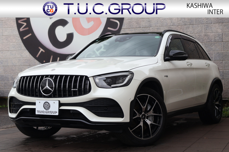 AMG GLC GLC43 4MATIC　後期 ﾚｻﾞｰｴｸｽｸﾙｰｼﾌﾞPKG ﾚｰﾀﾞｰｾｰﾌﾃｨPKG ｴｱﾊﾞﾗﾝｽPKG 1ｵｰﾅｰ ﾊﾟﾉﾗﾏSR 黒革ｼｰﾄ ｼｰﾄﾋｰﾀ ﾍﾞﾝﾁﾚｰﾀ MBUX 純正10.25ｲﾝﾁﾅﾋﾞ地ﾃﾞｼﾞ ｺｯｸﾋﾟｯﾄDisp 360°ｶﾒﾗ Burmester PTS 電動Rｹﾞｰﾄ HUD AMG20ｲﾝﾁAW　2年保証