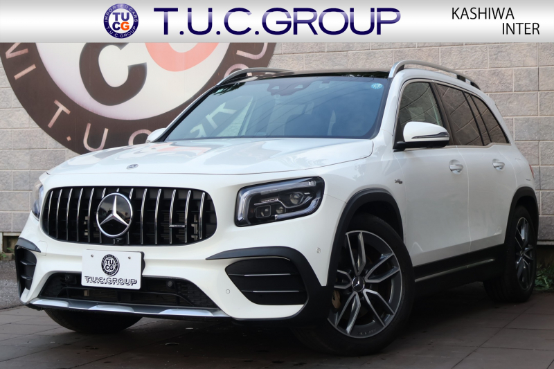 AMG GLB GLB35 4MATIC　AMGﾊﾟﾌｫｰﾏﾝｽPKG AMGｱﾄﾞﾊﾞﾝｽﾄﾞPKG ﾅﾋﾞｹﾞｰｼｮﾝPKG ﾚｰﾀﾞｰｾｰﾌﾃｨPKG 1ｵｰﾅｰ ﾊﾟﾉﾗﾐｯｸSR 赤/黒革ｼｰﾄ ｼｰﾄﾋｰﾀｰ ﾍﾞﾝﾁﾚｰﾀｰ MBUX 10.25ｲﾝﾁﾅﾋﾞ地ﾃﾞｼﾞ 360度ｶﾒﾗ ﾌｯﾄﾄﾗﾝｸOP ﾜｲﾔﾚｽﾁｬｰｼﾞﾝｸﾞ HUD AMG19AW　2年保証