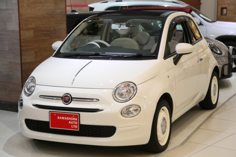 フィアット 500C 1.2ポップ