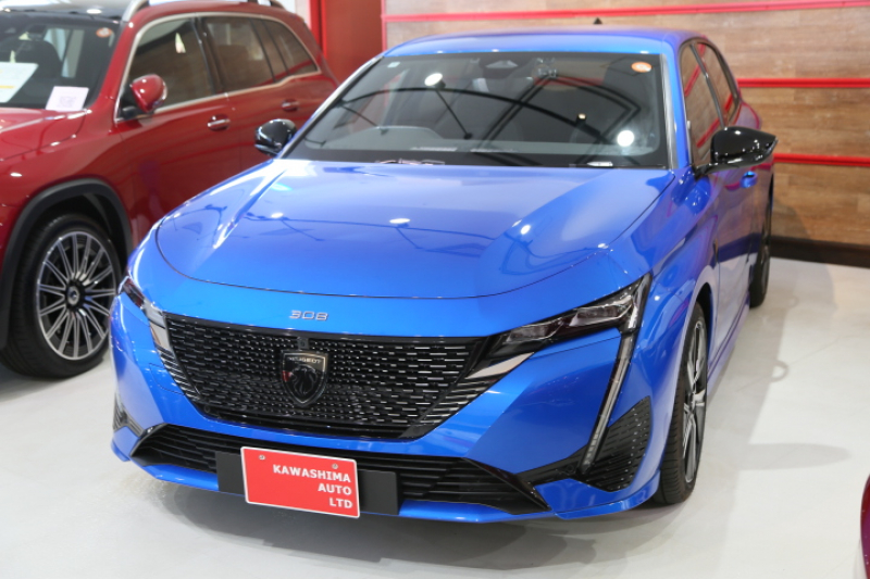 プジョー 308 308GT ブルーHDI