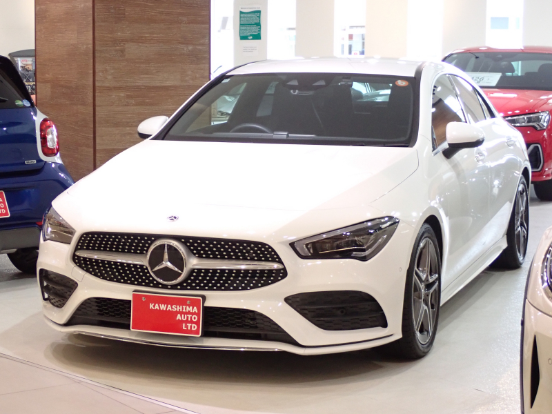 メルセデスベンツ CLAクラス 200D　AMGライン