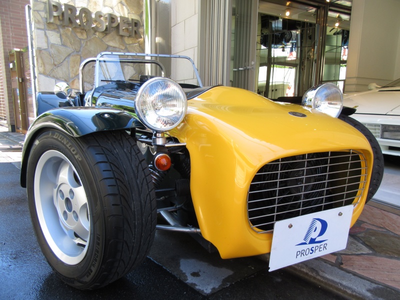 タイガー スーパー6 Kent1 7 ウェーバー 屋内保管 中古車 情報 プロスパー