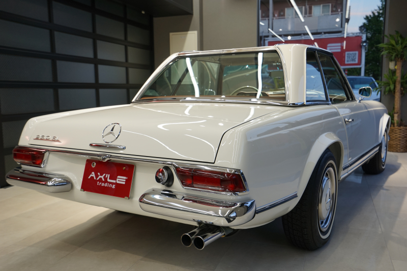 メルセデスベンツ SLクラス 250SL フルレストア車 生産台数5196