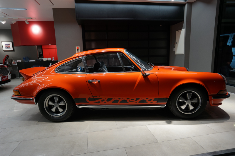 ポルシェ 911(Type911) カレラRS タンジェリンカラー エンジン