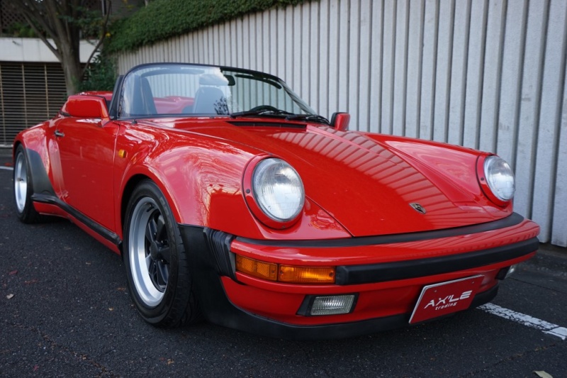 ポルシェ 911(Type930) スピードスター ターボルック 2オーナー