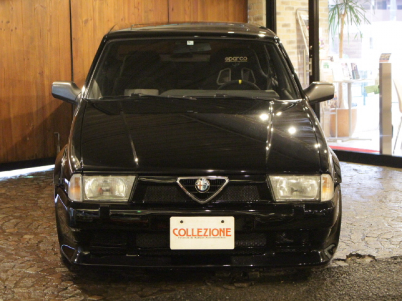 アルファロメオ 75 3．0 V6 ミラノヴェルデ 中古車 情報 | コレツィオーネ