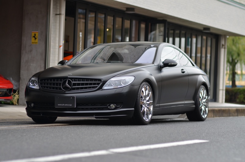 メルセデスベンツ Clクラス Cl550 Art Matt Black Ver 中古車 情報 アルティメット モーターカーズ
