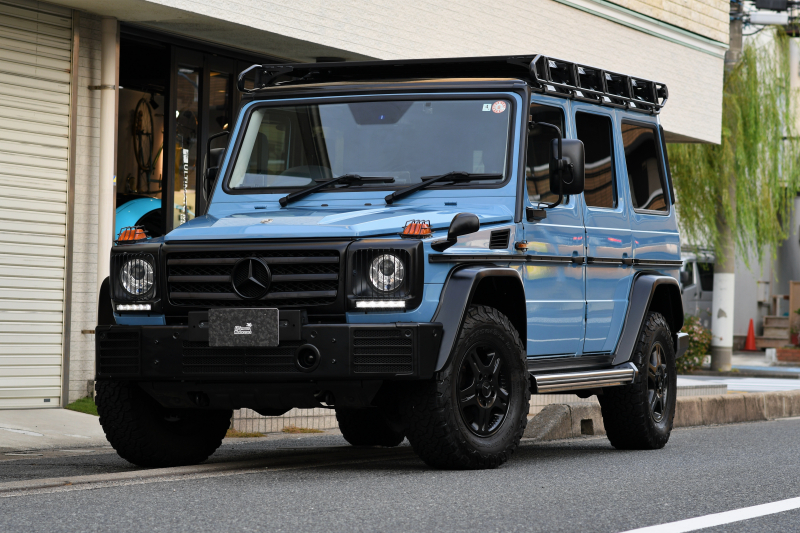 メルセデスベンツ Gクラス G350d Heritage Edition Ver.Pコンプリート