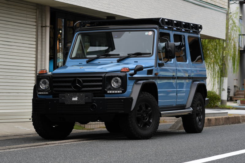 メルセデスベンツ Gクラス G350d Heritage Edition Ver.Pコンプリート