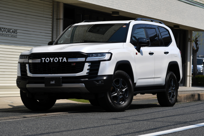 トヨタ ランドクルーザー GR SPORT 1オーナー