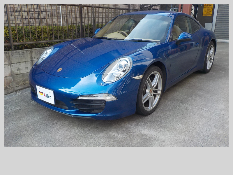 ポルシェ 911(Type991) カレラ