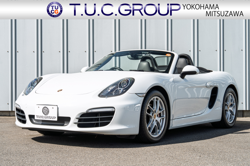 ポルシェ ボクスター(Type981) ﾍﾞｰｽｸﾞﾚｰﾄﾞ　ﾌﾞﾗｯｸﾊｰﾌﾚｻﾞｰ ﾌﾞﾗｯｸｿﾌﾄﾄｯﾌﾟ ﾅﾋﾞTV ｽﾎﾟｰﾂﾃﾞｻﾞｲﾝｽﾃｱﾘﾝｸﾞ PDLS ｵｰﾄA/C 電動Dﾐﾗｰ ｹｲﾏﾝ18ｲﾝﾁAW ｶﾗｰｸﾚｽﾄｾﾝﾀｰｷｬｯﾌﾟ　2年保証