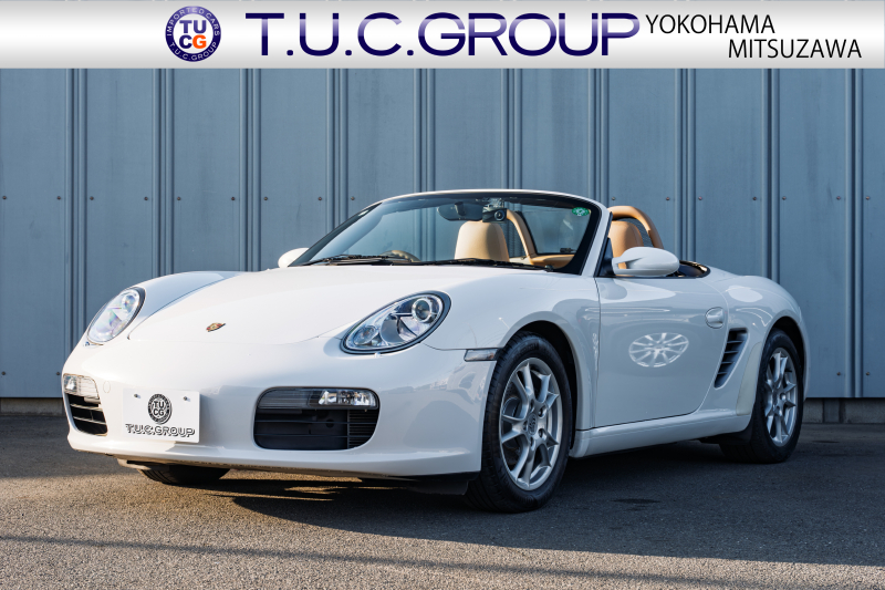 ポルシェ ボクスター(Type987) ﾍﾞｰｽｸﾞﾚｰﾄﾞ　ﾍﾞｰｼﾞｭﾊｰﾌﾚｻﾞｰｼｰﾄ ﾌﾞﾙｰｿﾌﾄﾄｯﾌﾟ ｽﾄﾗｰﾀﾞﾅﾋﾞ ﾌﾙｾｸﾞTV ｷｾﾉﾝﾗｲﾄ ﾌﾛﾝﾄ/ﾘｱﾌｫｸﾞﾗﾝﾌﾟ PSM ﾎﾞｸｽﾀｰ17ｲﾝﾁAW　2年保証