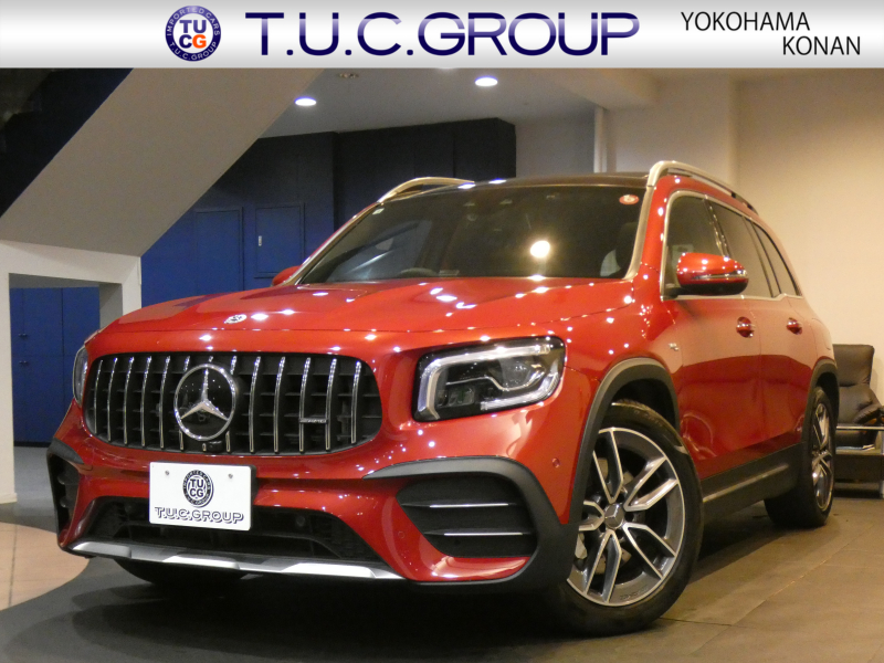 AMG GLB 【☆ｷｬﾝﾍﾟｰﾝ価格】GLB35 4MATIC AMGﾊﾟﾌｫｰﾏﾝｽ&ﾚｰﾀﾞｰｾｰﾌﾃｨPKG　1ｵｰﾅｰ ｷｰﾚｽｺﾞｰ 黒半革 ﾊﾟﾉﾗﾏｻﾝﾙｰﾌ MBUX Meｺﾈｸﾄ 360°ｶﾒﾗ PTS ﾃﾞｼﾞﾀﾙﾐﾗｰ ﾏﾙﾁﾋﾞｰﾑLED 前後ﾄﾞﾗﾚｺ 専用ｴｸｽﾃﾘｱ&19AW 306ps　2年保証