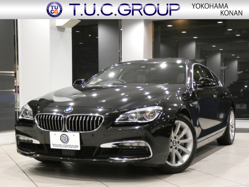 BMW 6シリーズ 640iｸﾞﾗﾝｸｰﾍﾟ　後期最終 追ACC ﾚｰﾝCHW 衝突軽減 茶革ｺﾝﾌｫｰﾄｼｰﾄ ﾋｰﾀｰ&ﾍﾞﾝﾁﾚｰﾀｰ ｻﾝﾙｰﾌ iﾄﾞﾗｲﾌﾞﾅﾋﾞ(第6世代) Bｶﾒﾗ PDC LEDﾗｲﾄ ｿﾌﾄｸﾛｰｽﾞﾄﾞｱ 18AW 可変EX　2年保証