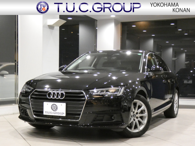 アウディ A4 A4ｾﾀﾞﾝ 2.0TFSI ﾗｸﾞｼﾞｭｱﾘｰPKG　1ｵｰﾅｰ ADVｷｰ 追ACC ﾚｰﾝｱｼｽﾄ ｱｳﾃﾞｨﾌﾟﾚｾﾝｽ 黒革 ﾋｰﾀｰ MMIﾅﾋﾞTV ﾊﾞｰﾁｬﾙCP Bｶﾒﾗ PDC ﾏﾄﾘｸｽLED 17AW　2年保証