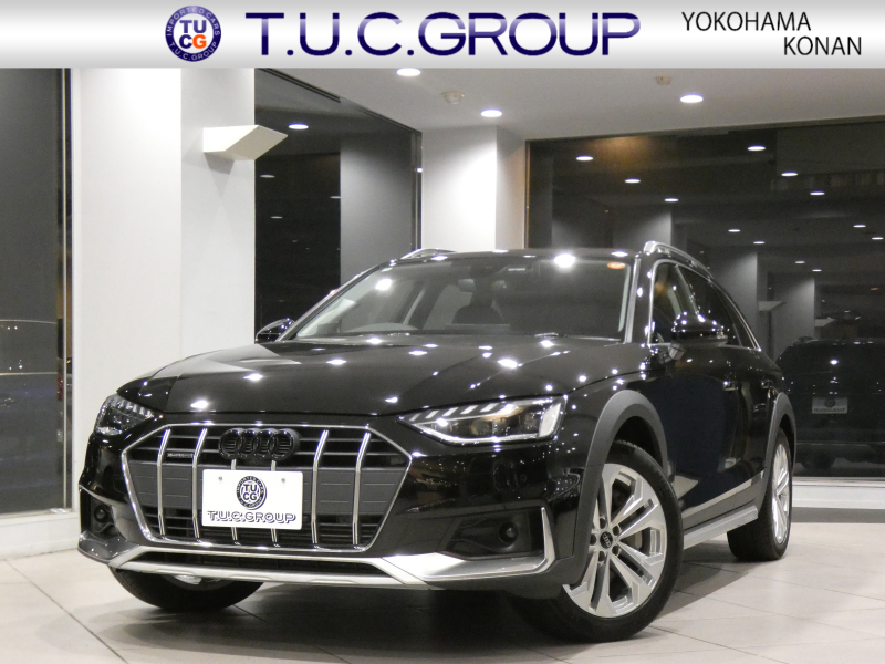 アウディ A4 A4ｵｰﾙﾛｰﾄﾞｸﾜﾄﾛ ﾗｸﾞｼﾞｭｱﾘｰ&ﾊﾟｰｸｱｼｽﾄPKG　後期 1ｵｰﾅｰ 追ACC ﾚｰﾝ&ｻｲﾄﾞｱｼｽﾄ 黒革 全席ﾋｰﾀｰ ﾀｯﾁｽｸﾘｰﾝMMIﾅﾋﾞ  全周囲ｶﾒﾗ PDC ﾏﾄﾘｸｽLED ｱﾝﾋﾞｴﾝﾄﾗｲﾄ 前後Dﾚｺ 18AW　2年保証