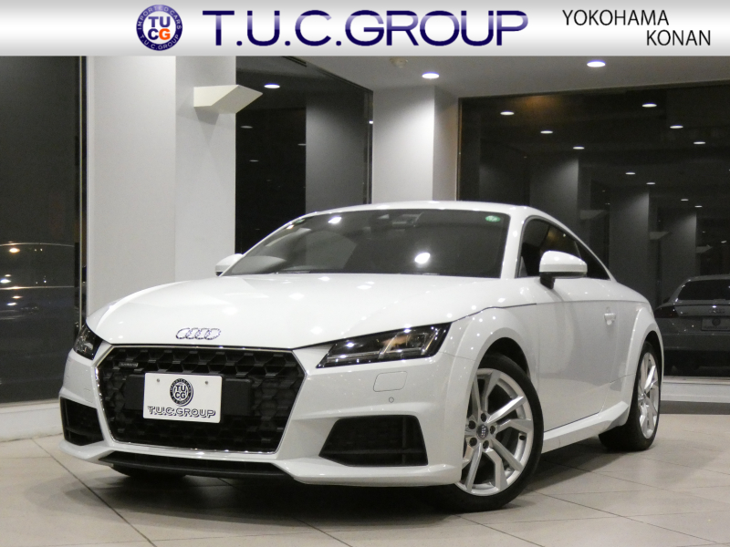 アウディ TTクーペ TTｸｰﾍﾟ 45TFSIｸﾜﾄﾛ ﾚｻﾞｰ&ｺﾝﾌｫｰﾄPKG　後期 ADVｷｰ ﾚｰﾝ&ｻｲﾄﾞｱｼｽﾄ ｸﾙｺﾝ 茶革 ﾋｰﾀｰ MMIﾅﾋﾞ ﾊﾞｰﾁｬﾙCP Bｶﾒﾗ PDC ﾏﾄﾘｸｽLED 18AW　2年保証