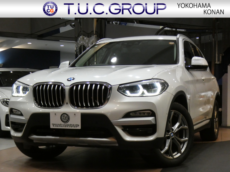 BMW X3 【ｷｬﾝﾍﾟｰﾝ価格】X3 xDrive 20d Xﾗｲﾝ ﾊｲﾗｲﾝPKG　DｱｼｽﾄP 追ACC ﾚｰﾝCH 衝突軽減 黒革 全席ﾋｰﾀｰ iﾄﾞﾗｲﾌﾞﾅﾋﾞ(ﾀｯﾁP対応第6世代) ﾜｲﾔﾚｽCH ﾍｯﾄﾞｱｯﾌﾟDSP 全周囲ｶﾒﾗ PDC LEDﾗｲﾄ 19AW　2年保証