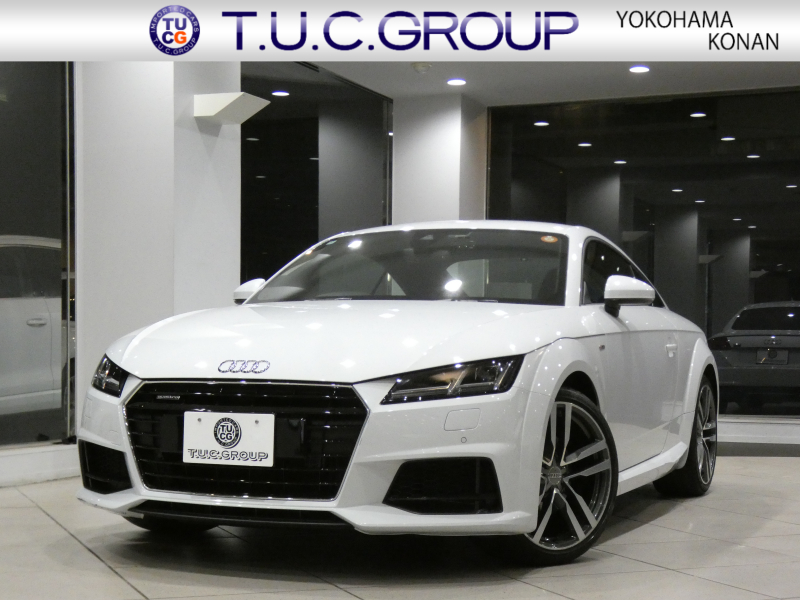 アウディ TTクーペ TTｸｰﾍﾟ 2.0TFSIｸﾜﾄﾛ ｽﾀｲﾙ+　☆限定車 1ｵｰﾅｰ ｻｲﾄﾞｱｼｽﾄ ｴﾌｪｸﾄｸﾛｽｼｰﾄ MMIﾅﾋﾞ ﾊﾞｰﾁｬﾙCP ｽﾏｰﾄﾌｫﾝIF Bｶﾒﾗ PDC ﾏﾄﾘｸｽLED 純正前後Dﾚｺ Sﾗｲﾝｴｸｽﾃﾘｱ 19AW　2年保証