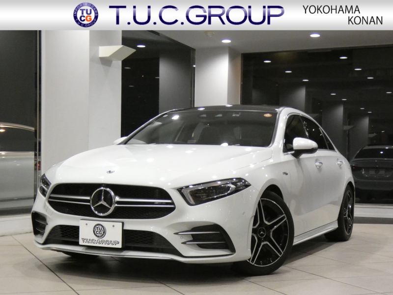 AMG Aクラス A35 4MATIC ｾﾀﾞﾝ AMGﾊﾟﾌｫｰﾏﾝｽ&AMGｱﾄﾞﾊﾞﾝｽﾄPKG　☆AMGﾊﾟﾌｫｰﾏﾝｽｼｰﾄ(黒/赤) ☆ﾊﾟﾉﾗﾏSR MBUX Meｺﾈ ｱﾄﾞﾊﾞﾝｽﾄｻｳﾝﾄﾞ ﾍｯﾄﾞUDSP 全周ｶﾒﾗ PTS ﾏﾙﾁﾋﾞｰﾑLED ｱﾝﾋﾞｴﾝﾄﾗｲﾄ AMGｽﾀｲﾘﾝｸﾞ&18AW 306ps　2年保証