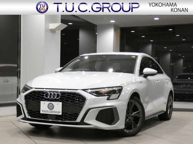 アウディ A3 A3ｾﾀﾞﾝ 30TFSI Sﾗｲﾝ ｺﾝﾋﾞﾆｴﾝｽ&ｱｼｽﾀﾝｽ&SﾗｲﾝﾌﾟﾗｽPKG　ADVｷｰ 追ACC ｻｲﾄﾞｱｼｽﾄ ｱｳﾃﾞｨﾌﾟﾚｾﾝｽ 黒革 ﾋｰﾀｰ MMIﾅﾋﾞ(ﾀｯﾁﾚｽﾎﾟﾝｽ付) ﾊﾞｰﾁｬﾙCP Bｶﾒﾗ PDC ☆ﾏﾄﾘｸｽLED ｱﾝﾋﾞｴﾝﾄﾗｲﾄ Sﾗｲﾝｴｸｽﾃﾘｱ&18AW　2年保証