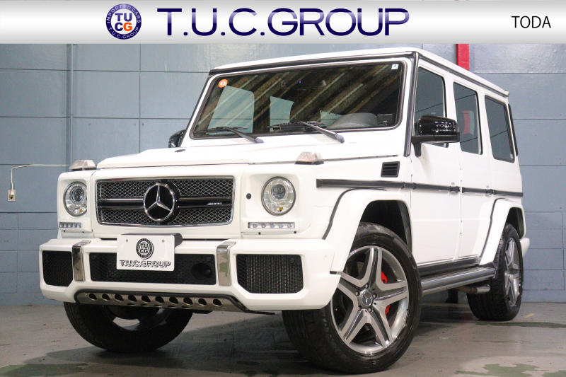 AMG Gクラス G63 designoｴｸｽｸﾙｰｼﾌﾞｲﾝﾃﾘｱPKG　最終ﾓﾃﾞﾙ G65仕様 左ﾊﾝﾄﾞﾙ designo黒ﾅｯﾊﾟ革 ﾏﾙﾁｺﾝﾄﾛｰﾙｼｰﾄﾊﾞｯｸ ｻﾝﾙｰﾌ 8ｲﾝﾁﾜｲﾄﾞﾅﾋﾞ ﾌﾙｾｸﾞTV harman/kardonｻｳﾝﾄﾞ CarPlay ｱｸﾃｨﾌﾞｸﾙｺﾝ ﾊﾞｯｸ&ｻｲﾄﾞｶﾒﾗ AMG20ｲﾝﾁAW　2年保証