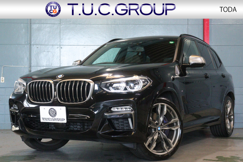 BMW X3 M40d ﾊｲﾗｲﾝPKG　1ｵｰﾅｰ ﾄﾞﾗｲﾋﾞﾝｸﾞｱｼｽﾄﾌﾟﾗｽ ACC 黒革 全席ｼｰﾄﾋｰﾀｰ 第6世代iDriveﾅﾋﾞ ﾌﾙｾｸﾞTV ﾍｯﾄﾞｱｯﾌﾟﾃﾞｨｽﾌﾟﾚｲ ｱﾀﾞﾌﾟﾃｨﾌﾞLED 自動ﾘｱｹﾞｰﾄ 360ｶﾒﾗ 専用ｴｸｽﾃﾘｱ&21ｲﾝﾁｱﾙﾐ　2年保証