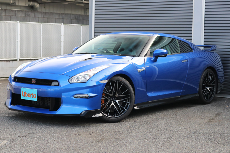 日産 GT-R プレミアムエディション