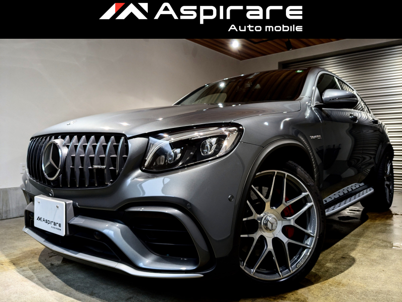 AMG GLCクーペ GLC63 S 4マチック＋クーペ　AMGダイナミックエンジンマウント　21インチアルミホイール　パノラマガラスサンルーフ　ヘッドアップディスプレイ　