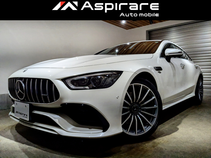 AMG GT 4ドアクーペ GT43 4マチック＋ ライドコントロールプラスパッケージ　サンルーフ　20インチアルミホイール　ヘッドアップディスプレイ　ナッパレザー　ヘッドアップディスプレイ