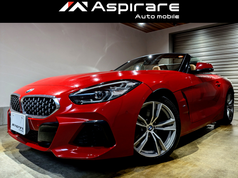 BMW Z4 sDrive20i Mスポーツ　ドライビングアシスト　ワンオーナー　ヘッドアップディスプレイ　ブラウンレザーシート　LEDヘッドライト　