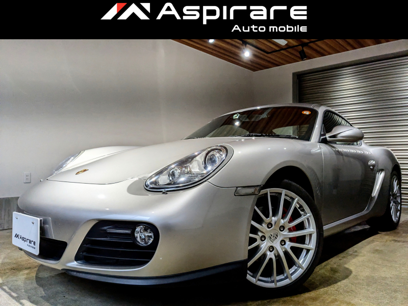 ポルシェ ケイマン(Type987) 2．9PDK　スポーツクロノパッケージ　スポーツデザイン19インチアルミホイル　キセノンヘッドライト　シートヒーター　オートエアコン