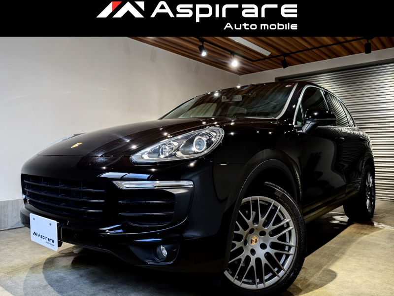 ポルシェ カイエン 3．6　V6　スポーツクロノパッケージ　BOSEサウンドシステム　アゲートグレーレザーインテリア　20インチアルミホール