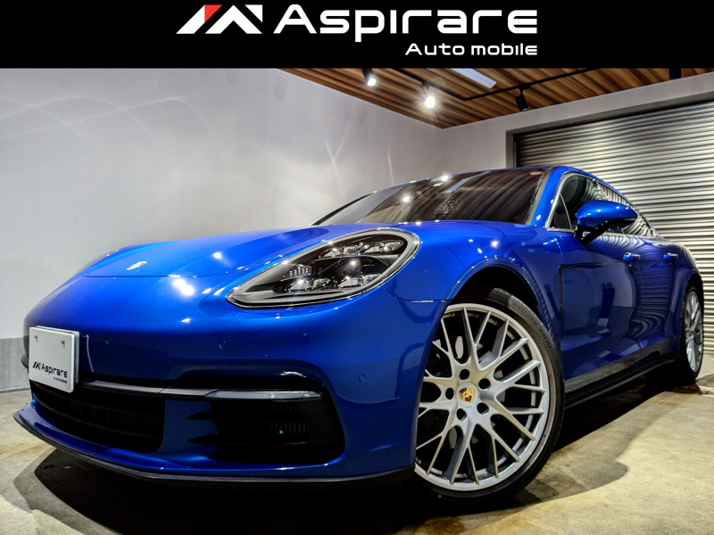 ポルシェ パナメーラ 4S　オプション21インチアルミホイール　ブラウンレザーシート　BOSEサウンドシステム　エントリードライブ　PDLS＋　シートベンチレーション　14WAYシート