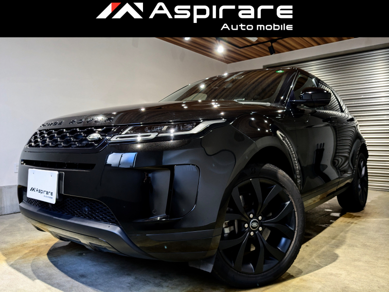 ランドローバー レンジローバー EVOQUE S　D180　ブラックエクステリアパック　20インチアルミホイール　プレミアムLEDヘッドライト　ドライブパック　