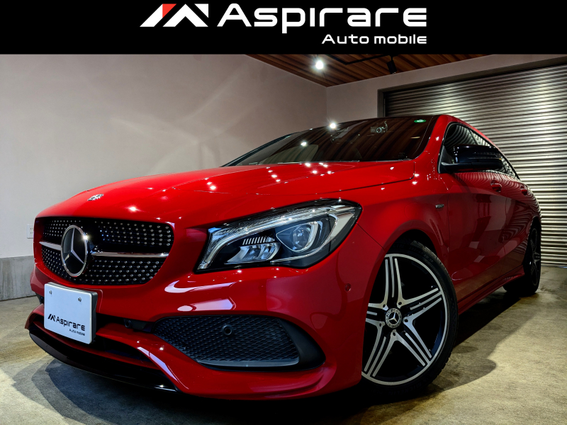 メルセデスベンツ CLAクラス CLA250シュポルト 4マチック シューティングブレーク　パノラマガラスサンルーフ　カーナビTV　Bカメラ　レーダーセーフティPKG