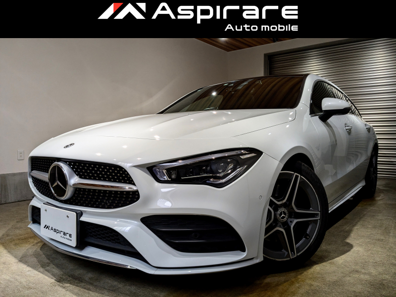 メルセデスベンツ CLAクラス CLA200d シューティングブレーク　AMGライン 　パノラマサンルーフ　アドバンスパッケージ　レーダーセーフティPKG　ナビTV　360カメラシステム