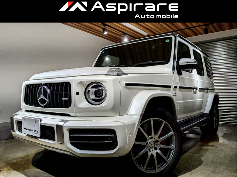 AMG Gクラス G63AMG　レザーエクスクルーシブ　ダイヤモンドキルティングブラックレザー　サンルーフ　シートベンチレーション　マッサージシート　Burmesterサウンド　ナビTV　全方位カメラ