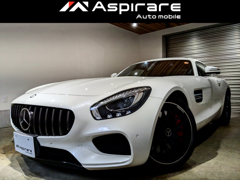 AMG GT S　AMGダイナミックプラスPKG　エクスクルーシブPKG　AMGパフォーマンスエグゾースト　AMGパフォーマンスステアリング　Burmesterサウンド　19/20インチ鍛造アルミホイール