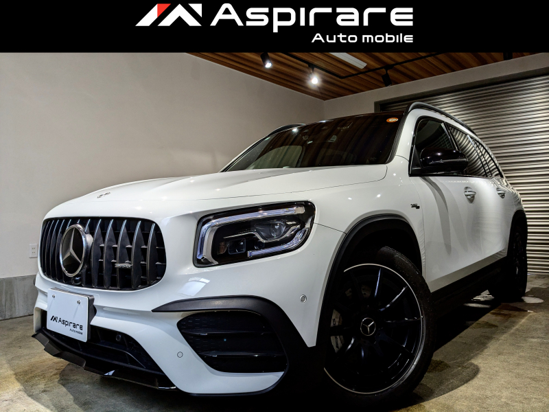 AMG GLB GLB35 4マチック　世田谷特別オーダーAMGナイトパッケージ　AMGパフォーマンスパッケージ　AMGアドバンスドパッケージ　ナビゲーションパッケージ　パノラマサンルーフ