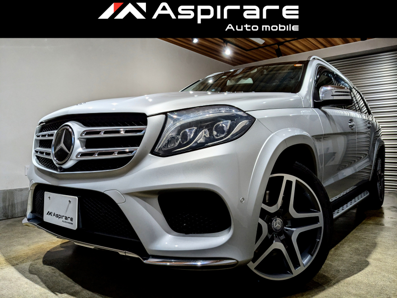 メルセデスベンツ GLS GLS350d 4マチック スポーツ　パノラマサンルーフ　ブラックレザーシート　前後シートヒーター　ハーマンカードンサウンド　レーダーセーフティー　ナビTV　全方位カメラ　CarPlay対応